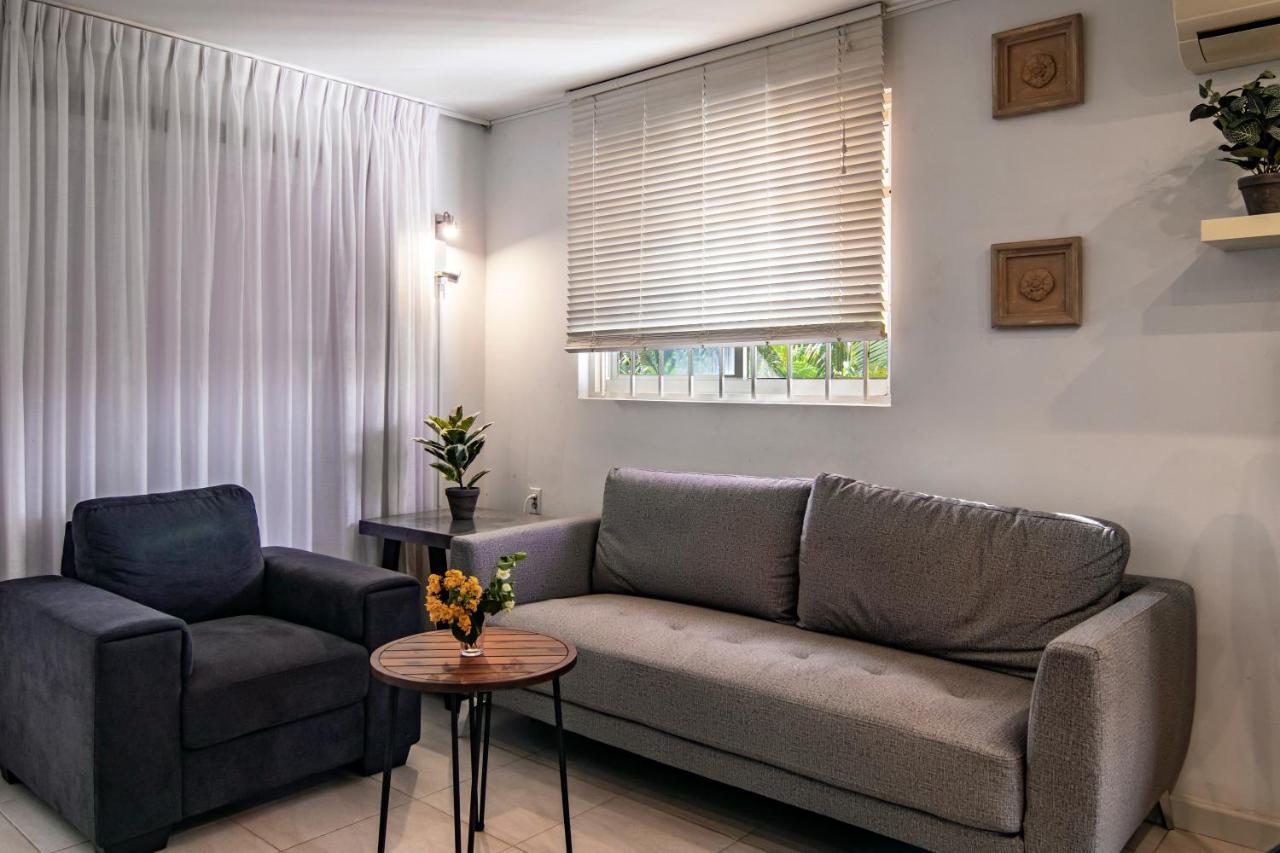 Modern Appartement Op Resort Seru-Coral 4 Pers 2 Slpk Met Een Groot Zwembad วิลเลมสตัด ภายนอก รูปภาพ
