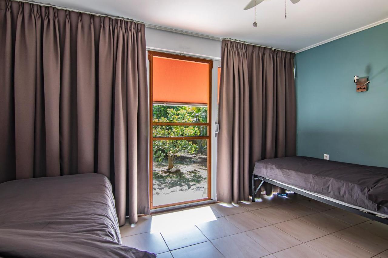 Modern Appartement Op Resort Seru-Coral 4 Pers 2 Slpk Met Een Groot Zwembad วิลเลมสตัด ภายนอก รูปภาพ