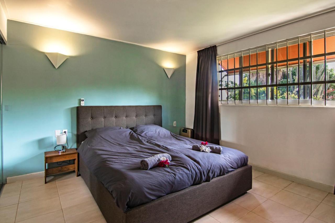 Modern Appartement Op Resort Seru-Coral 4 Pers 2 Slpk Met Een Groot Zwembad วิลเลมสตัด ภายนอก รูปภาพ