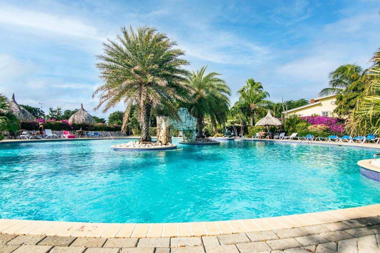 Modern Appartement Op Resort Seru-Coral 4 Pers 2 Slpk Met Een Groot Zwembad วิลเลมสตัด ภายนอก รูปภาพ