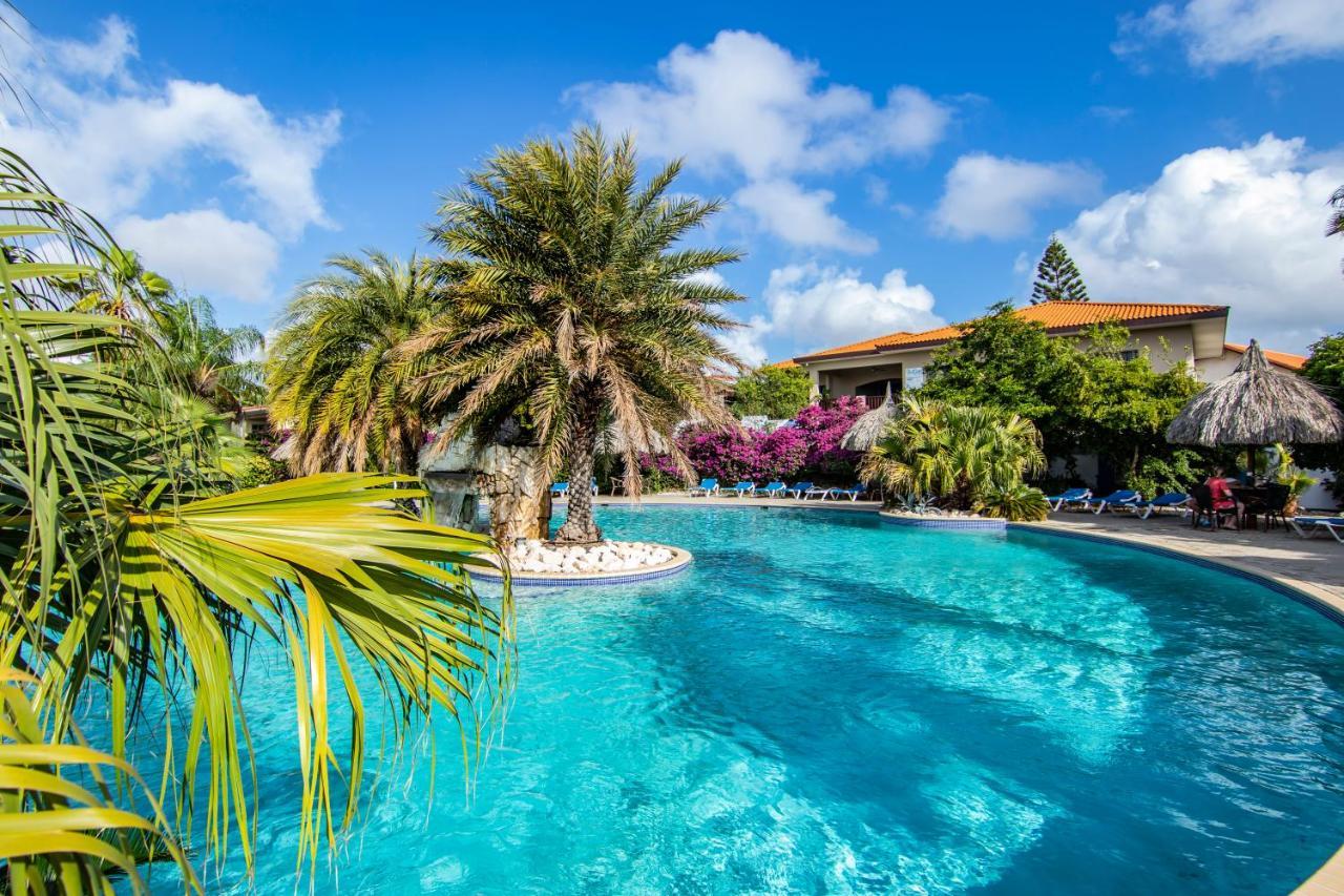 Modern Appartement Op Resort Seru-Coral 4 Pers 2 Slpk Met Een Groot Zwembad วิลเลมสตัด ภายนอก รูปภาพ
