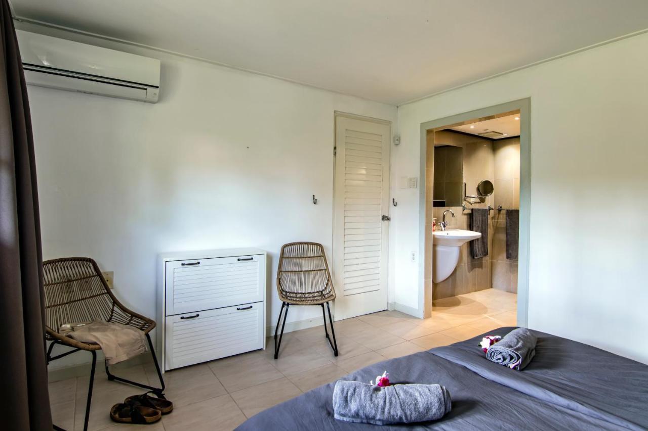 Modern Appartement Op Resort Seru-Coral 4 Pers 2 Slpk Met Een Groot Zwembad วิลเลมสตัด ภายนอก รูปภาพ