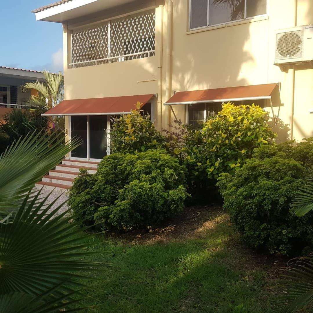 Modern Appartement Op Resort Seru-Coral 4 Pers 2 Slpk Met Een Groot Zwembad วิลเลมสตัด ภายนอก รูปภาพ
